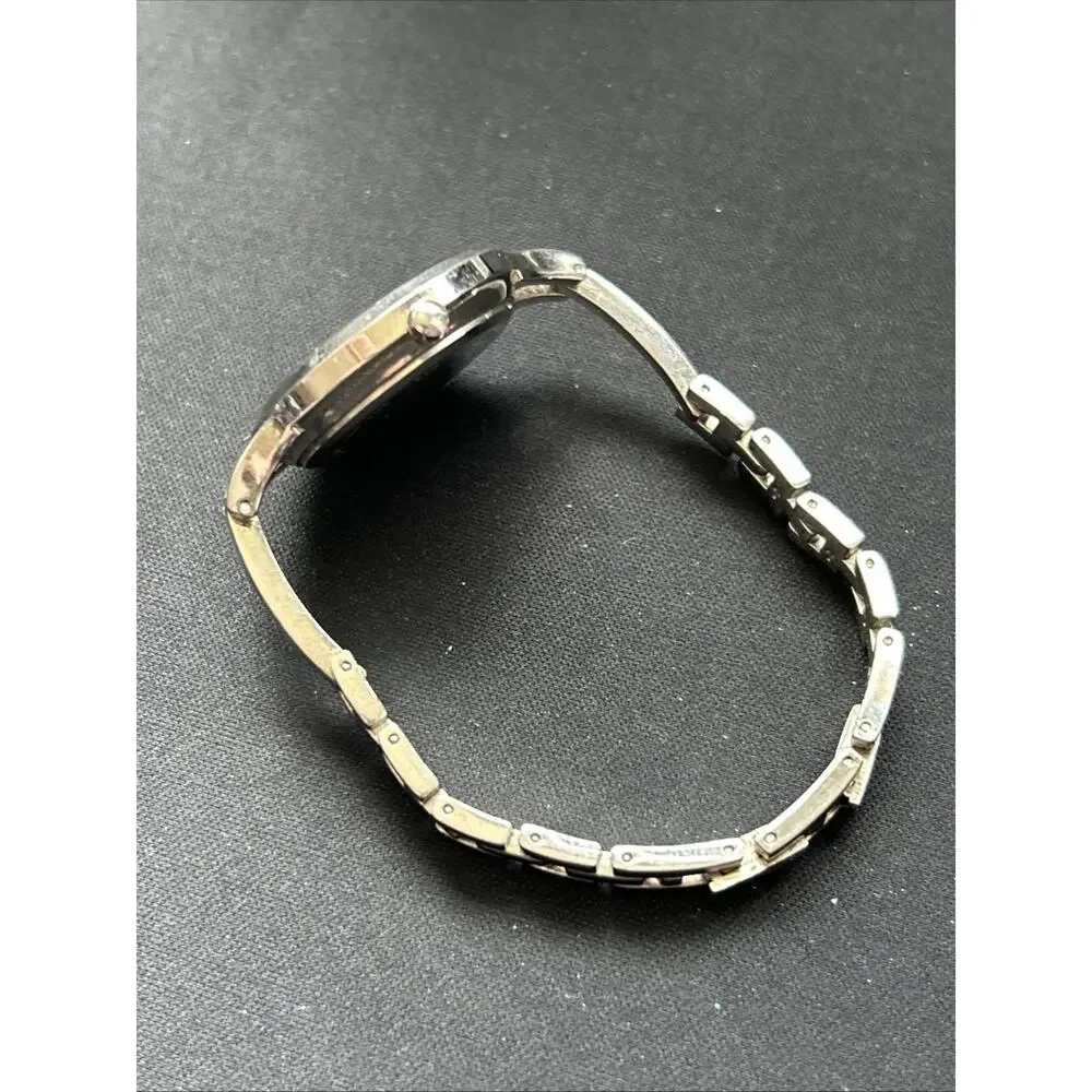Silver Tone Women’s Quartz Watch